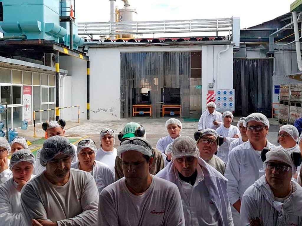 Barbeito:"Queremos crear una Empresa Provincial de Alimentos de Mendoza mediante la estatización de La Campagnola bajo control de sus trabajadores"