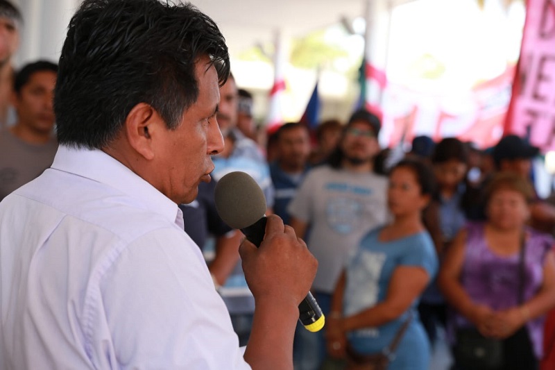 Palpalá: el concejal Julio Mamani retoma iniciativa antidespidos