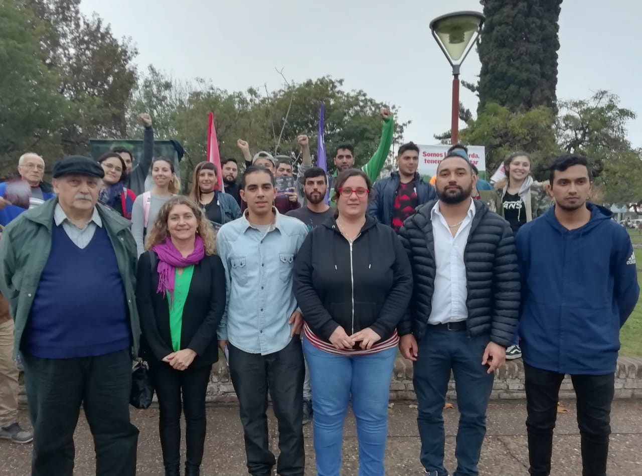 El Frente de Izquierda cerró la campaña en Villa Gobernador Gálvez