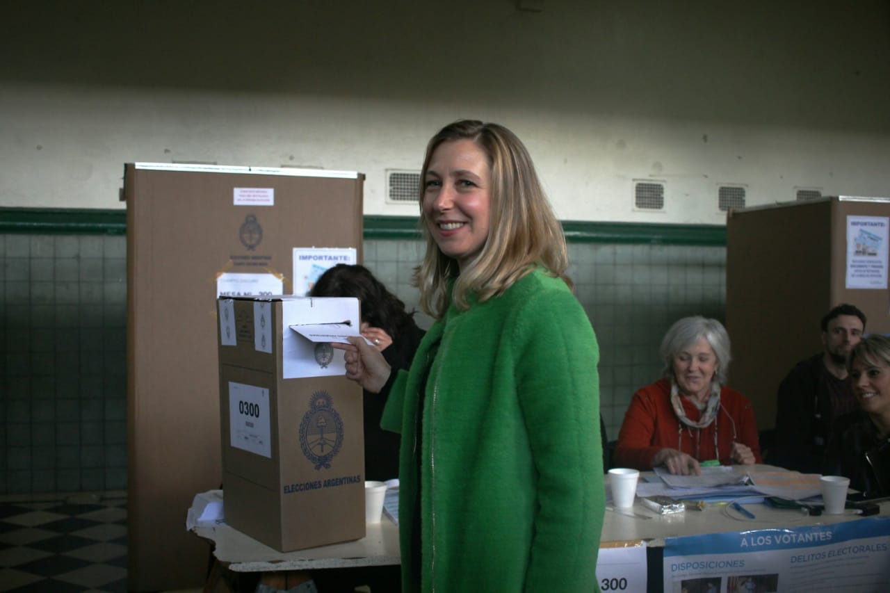 Myriam Bregman votó en Congreso