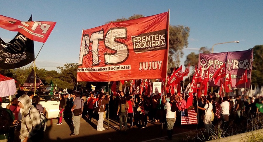 El PTS-Frente de Izquierda convoca a participar de la jornada de lucha de organizaciones sociales en Jujuy