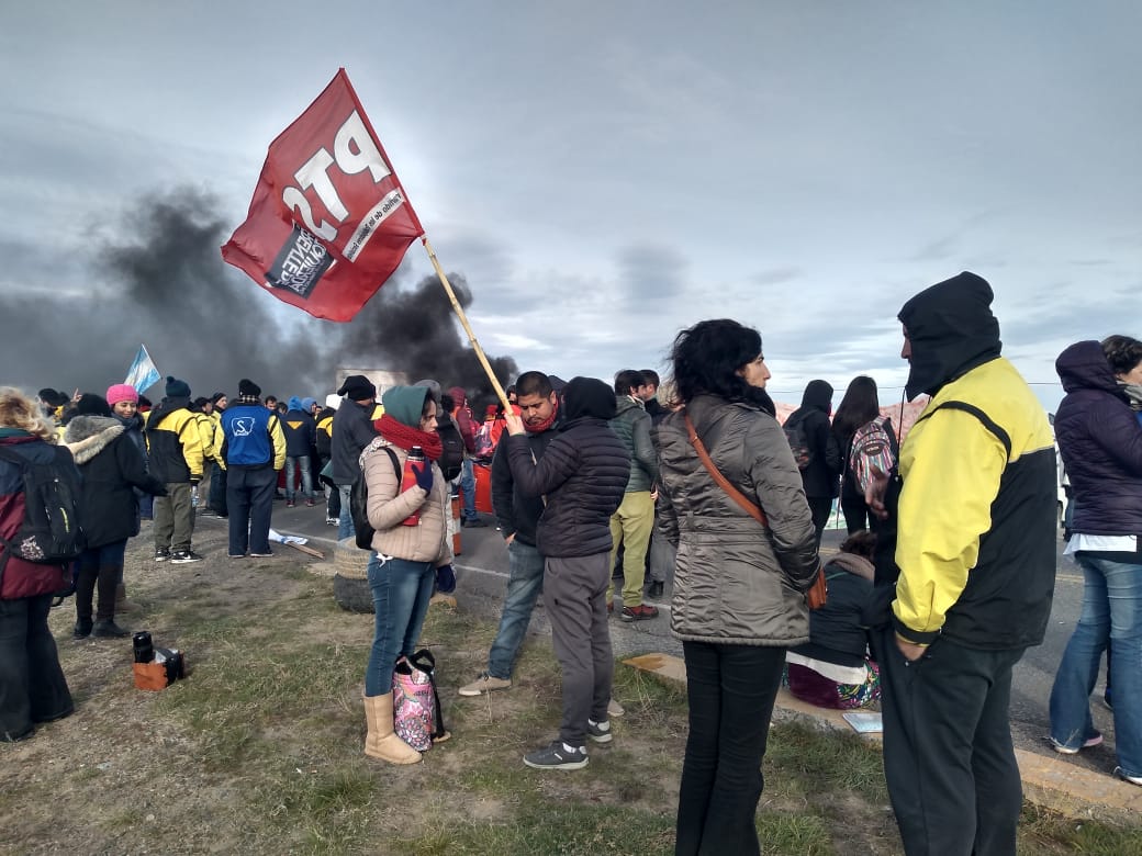 Continúa el conflicto en Chubut: se extienden piquetes en la provincia