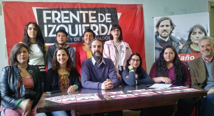 Pablo López, Claudio Del Plá y Daniela Planes cierran la campaña de la lista Unidad del Frente de Izquierda este miércoles
