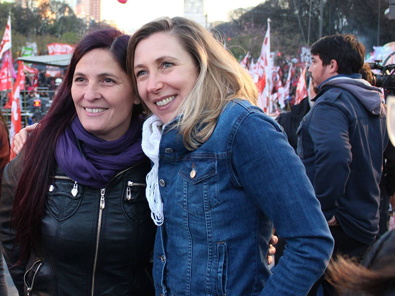 Myriam Bregman: “Vamos al encuentro en La Plata por el aborto legal y porque la deuda es con nosotras”