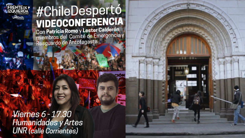 La izquierda hará una Videoconferencia con referentes del proceso en Chile 