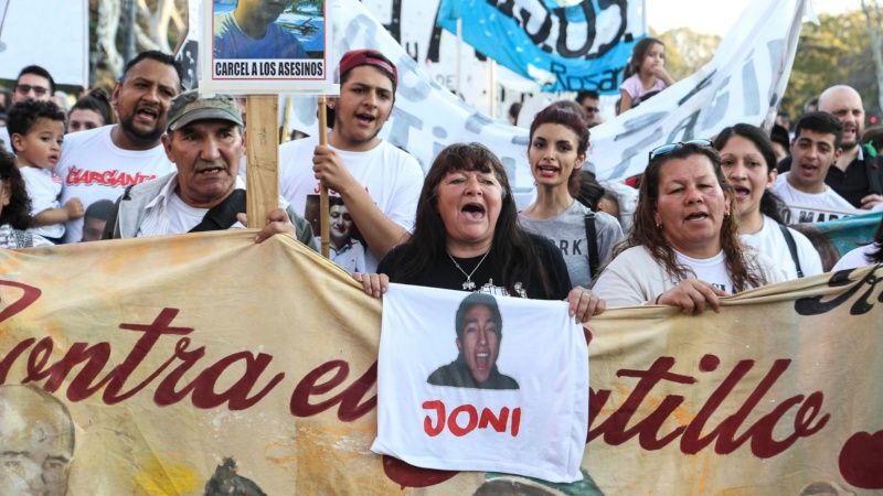 Importante: organizaciones de DDHH, políticas y sindicales critican la política represiva de Perotti