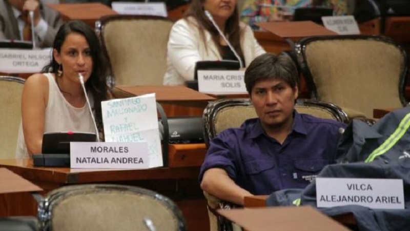“El accionar del juez Baca confirma que armaron un régimen policiaco en Jujuy”