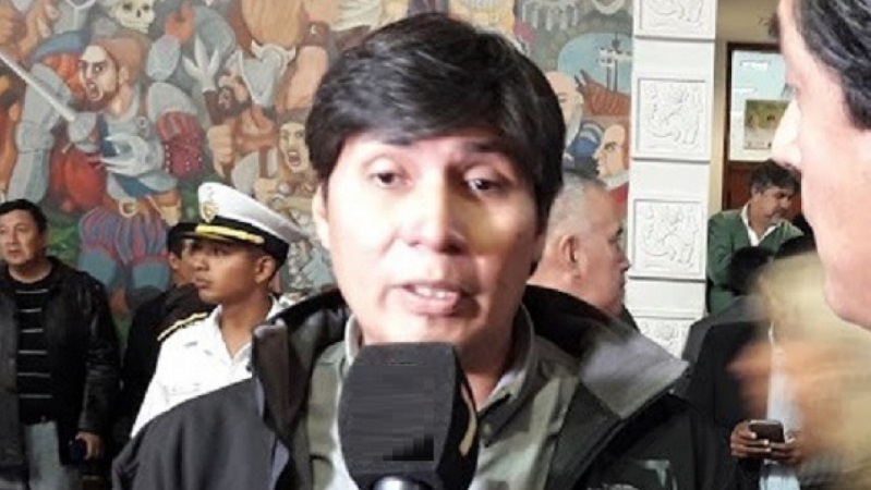 Vilca: “Rechazamos el proyecto de Morales para defender su Justicia como la intervención por ser antidemocrática”