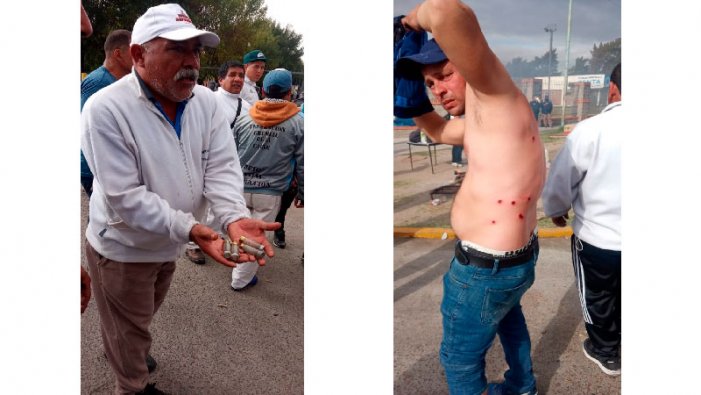 La izquierda repudia la brutal represión a trabajadores de Penta en Quilmes