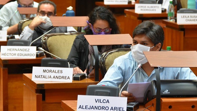 Vilca: “Si funciona el Parlamento NOA es inentendible que no sesione la Legislatura de Jujuy”