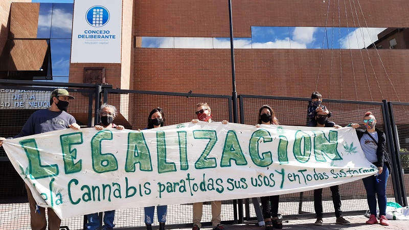 Presentan ordenanza para el cultivo de cannabis en la ciudad de Neuquén