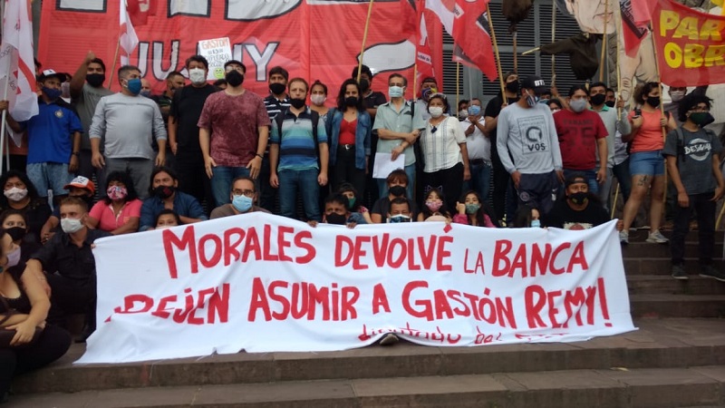 Jujuy: persiste la negativa del Gobierno a que asuma diputado del FIT en la Legislatura