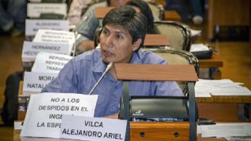 El FIT presentó un proyecto de Ley de estatización de Minera Aguilar bajo gestión obrera 