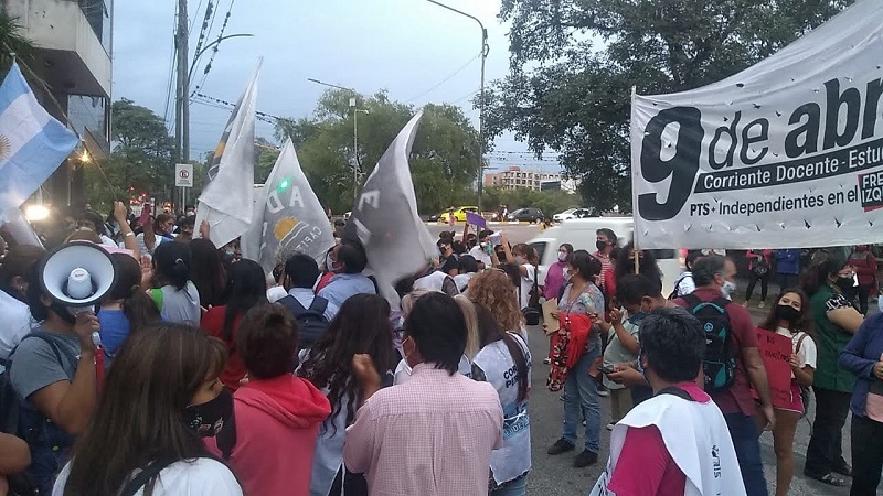 Impulsan sesión extraordinaria en San Salvador de Jujuy en apoyo a los docentes