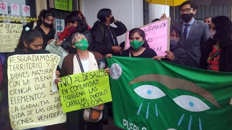 El FIT exige en Jujuy que se cumpla con la ley que prohíbe desalojar comunidades indígenas