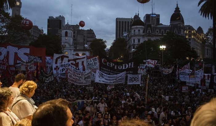 24 de marzo: la izquierda y organismos independientes convocan a movilizar a Plaza de Mayo 