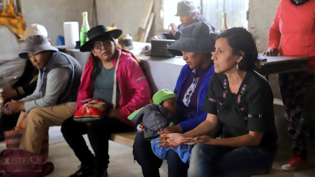 Natalia Morales: "Las demandas indígenas quedan archivadas en la Legislatura de Jujuy" 