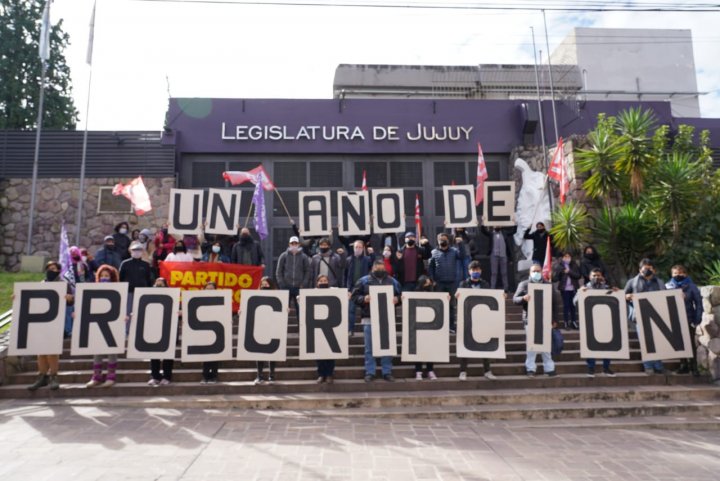 El FIT volverá a plantear que la Legislatura de Jujuy vote la asunción de Gastón Remy 