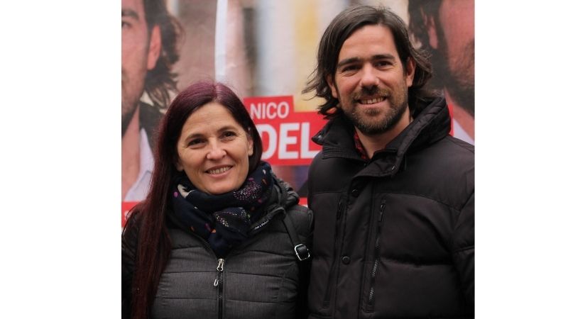 La Plata: Asamblea abierta con los pre candidatos del FIT-U, Nicolás del Caño y Luana Simioni