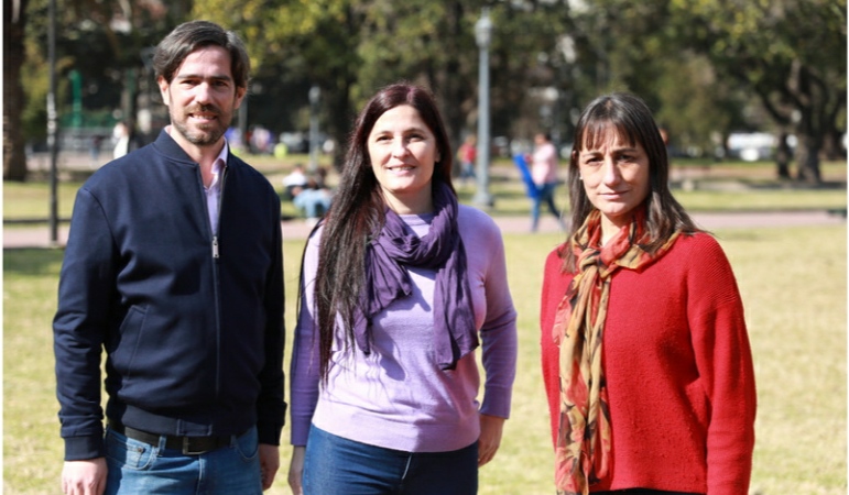 Nicolás del Caño, Romina del Plá y Luana Simioni presentaron la lista del FIT-U en La Plata