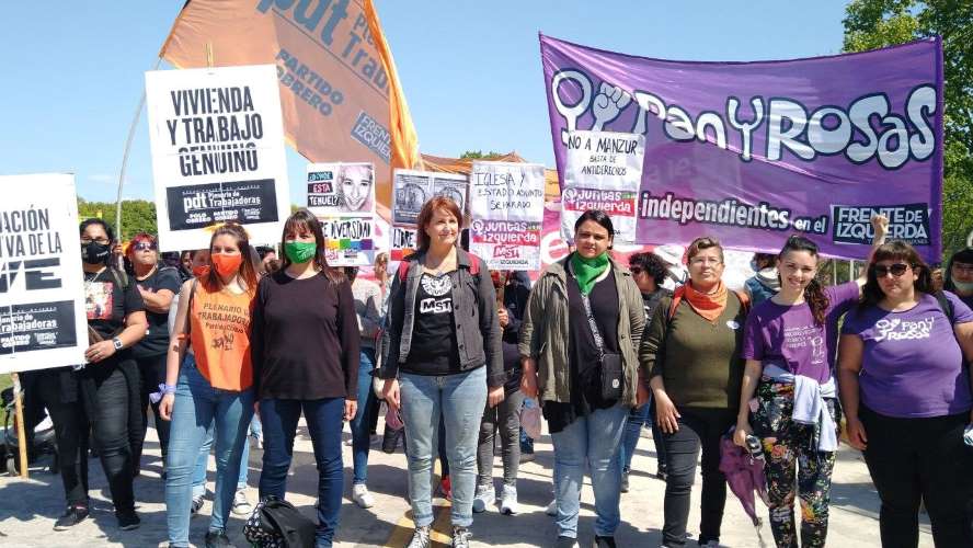Sofía Salce: “Las mujeres y disidencias del Conurbano sur llamamos a organizar una gran marcha nacional el 25 de Noviembre