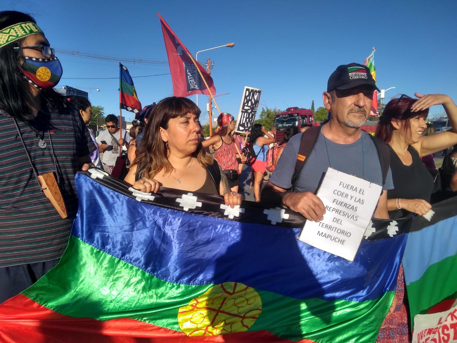 Laura Santillán: "El discurso de odio y la criminalización de los reclamos del pueblo mapuche alentaron el asesinato de Elias Garay" 