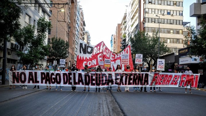 La izquierda y organizaciones sociales se movilizan contra los ataques a organizaciones en Córdoba