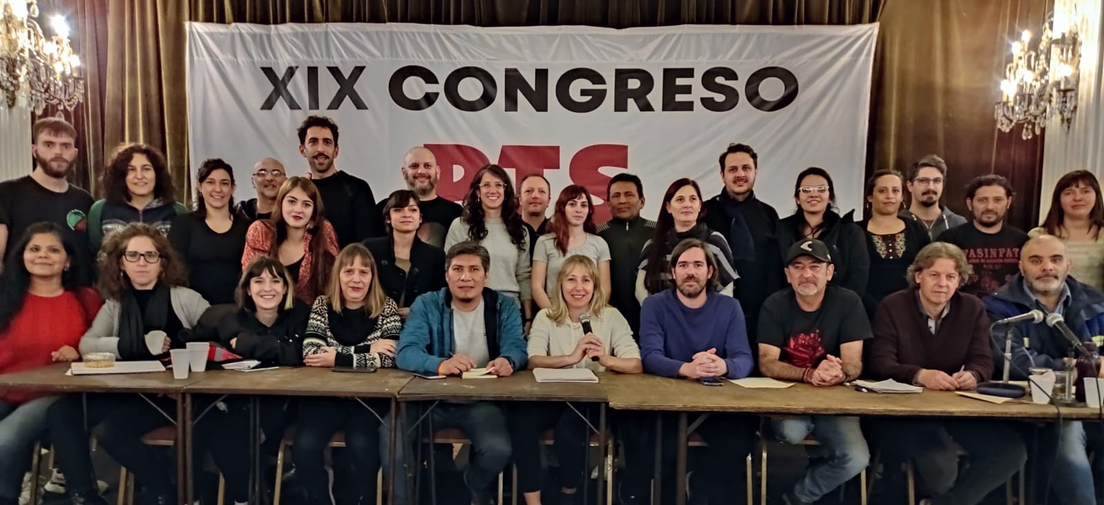 Congreso Nacional del PTS: la crisis del peronismo abre un gran desafío para la izquierda