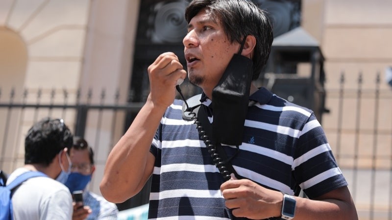 Vilca: “La estructura judicial en Jujuy se sigue digitando desde la Casa de Gobierno"