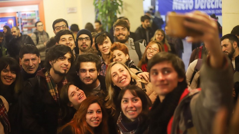 Myriam Bregman en La Plata en un gran Encuentro de la Juventud