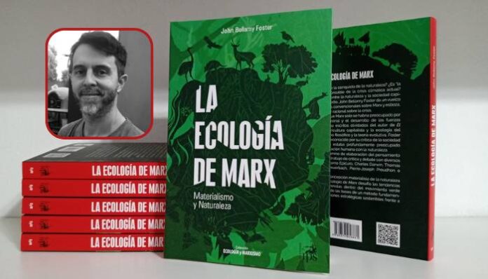 Presentan en la UNSa el libro “La ecología de Marx” 