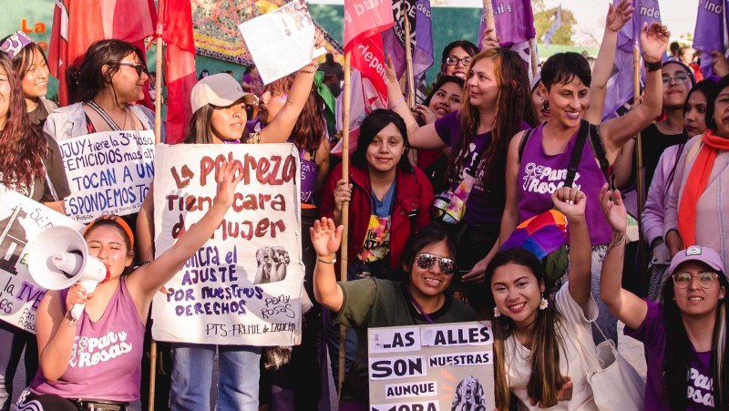 Natalia Morales: “Jujuy es una provincia rica con mujeres pobres que no llegan a fin de mes”