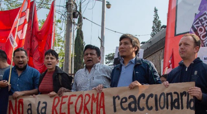 El Frente de Izquierda presentó sus candidaturas en Jujuy 