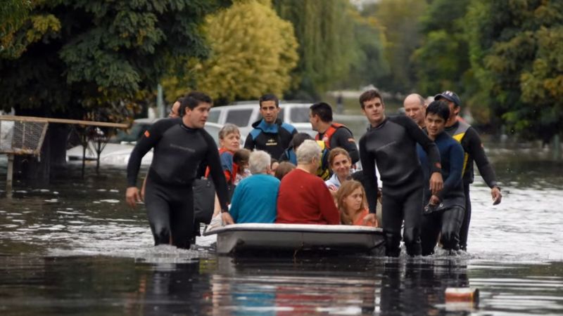 10 años de la inundación: "fue un crimen social"