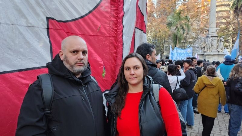 Concentración en Plaza 25 de Mayo: la izquierda propone plan de lucha una para derrotar la proscripción y los ataques de Milei y la Justicia cómplice