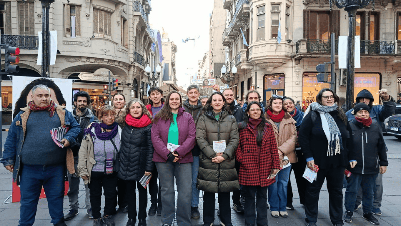 La izquierda cierra su campaña y pelea por ingresar al Concejo de Rosario
