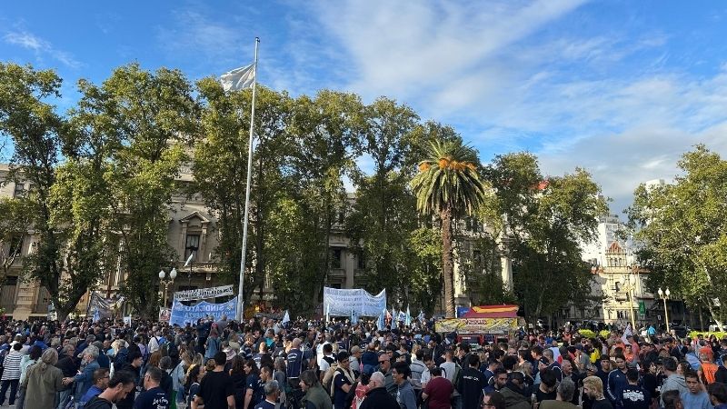 “El gobierno gasta una fortuna en reprimir a los jubilados pero no destina fondos para afrontar la catástrofe en Bahía Blanca”