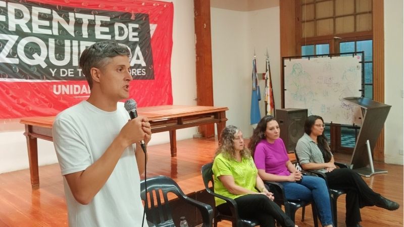 Docentes a la Constituyente