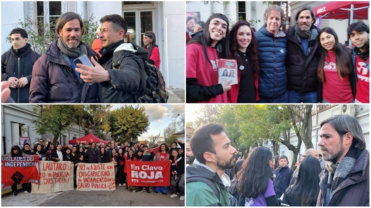 Del Caño en la Universidad de Quilmes: "Votar al Frente de Izquierda es un fuerte mensaje a los poderosos"