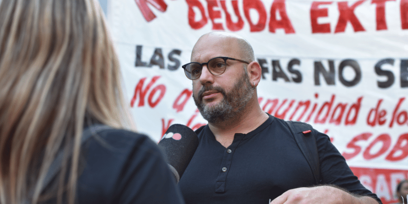 Crivaro: “¿Los senadores de Santa Fe van a votar esta ley que implica el cierre de Pymes y el despido de miles de metalúrgicos?”