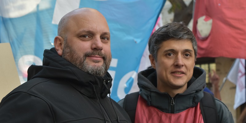 Crivaro: "Este miércoles 12 en Rosario marchamos contra la Ley Bases y el ajuste de Milei"