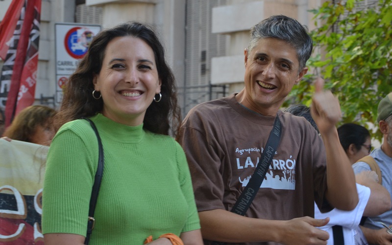 Frente al colapso de la derecha la izquierda llama a votar por Franco Casasola como diputado nacional