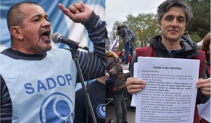 Franco Casasola: "Mi despido es persecutorio por defender los derechos de mis compañeros"