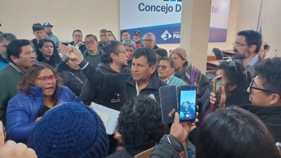 Concejales del PTS-FITU de Palpalá: "Para que caiga la tasa girsu ahora hace falta el paro y la movilización"