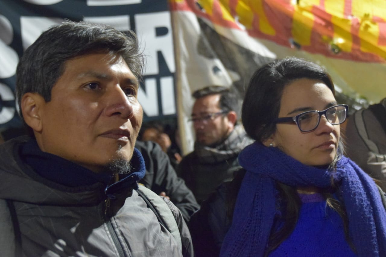 Alejandro Vilca: “Firmar este pacto en el día de la independencia es afianzar la dependencia del país a imperialismo”