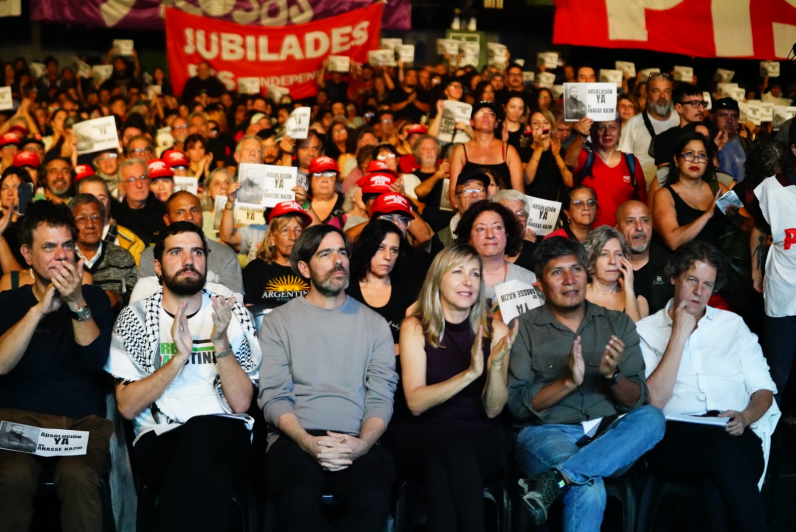 MYRIAM BREGMAN CONVOCA A SUS SIMPATIZANTES A ORGANIZARSE PARA PROFUNDIZAR LA RESISTENCIA Y POR UN PARTIDO DE LA NUEVA CLASE TRABAJADORA