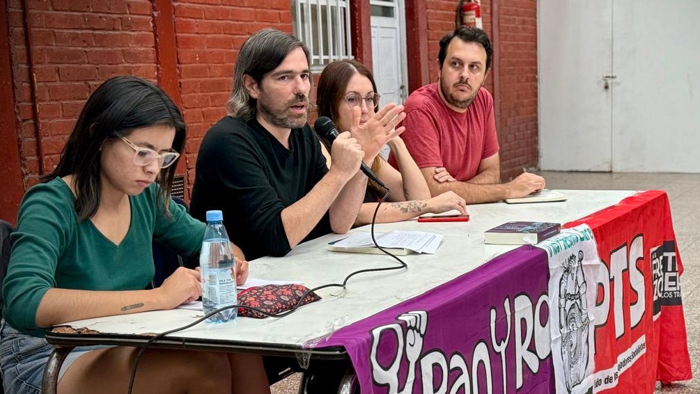 Nicolás del Caño en Mendoza: "El Congreso prepara un pacto de leyes reaccionarias con Milei"