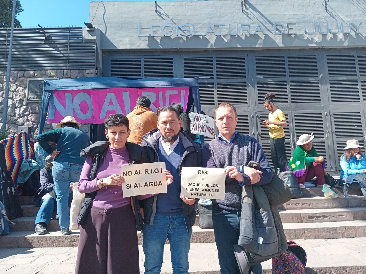 “La UCR quiere aprobar el RIGI en forma exprés y a espaldas de las comunidades”