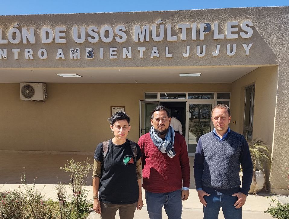 Visita al CAJ-GIRSU: "Vimos un tratamiento de residuos con precarización laboral y centrado en hacer negocios"