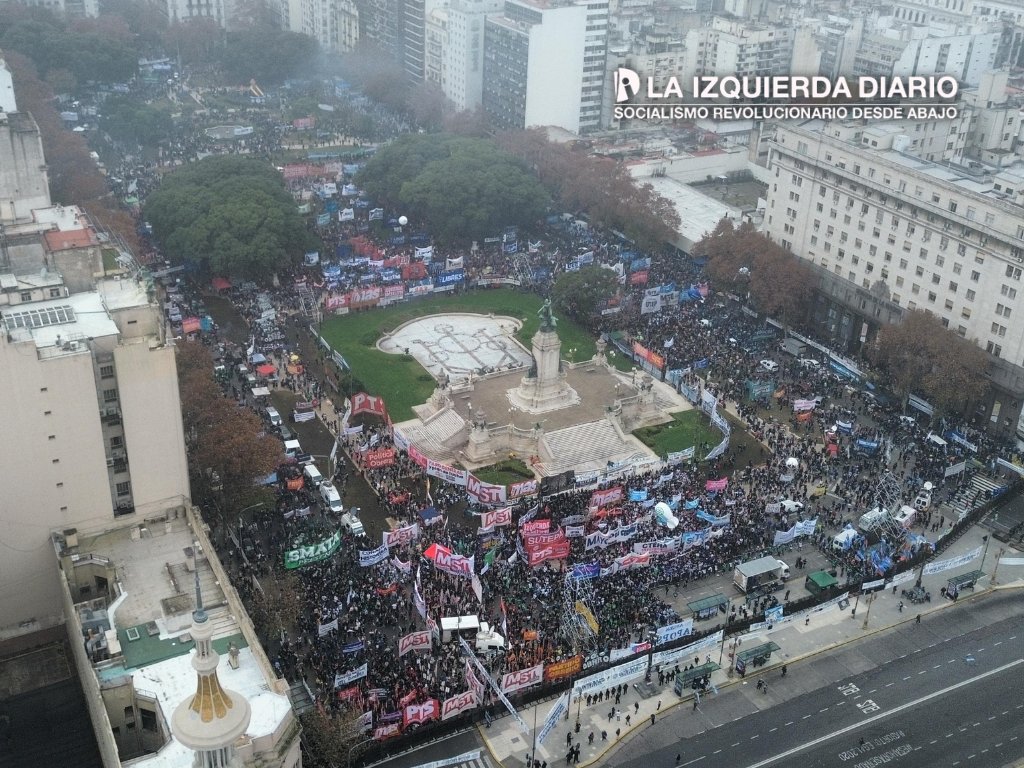 Crivaro desde Buenos Aires: Una ley entreguista como esta no pasa sin represión